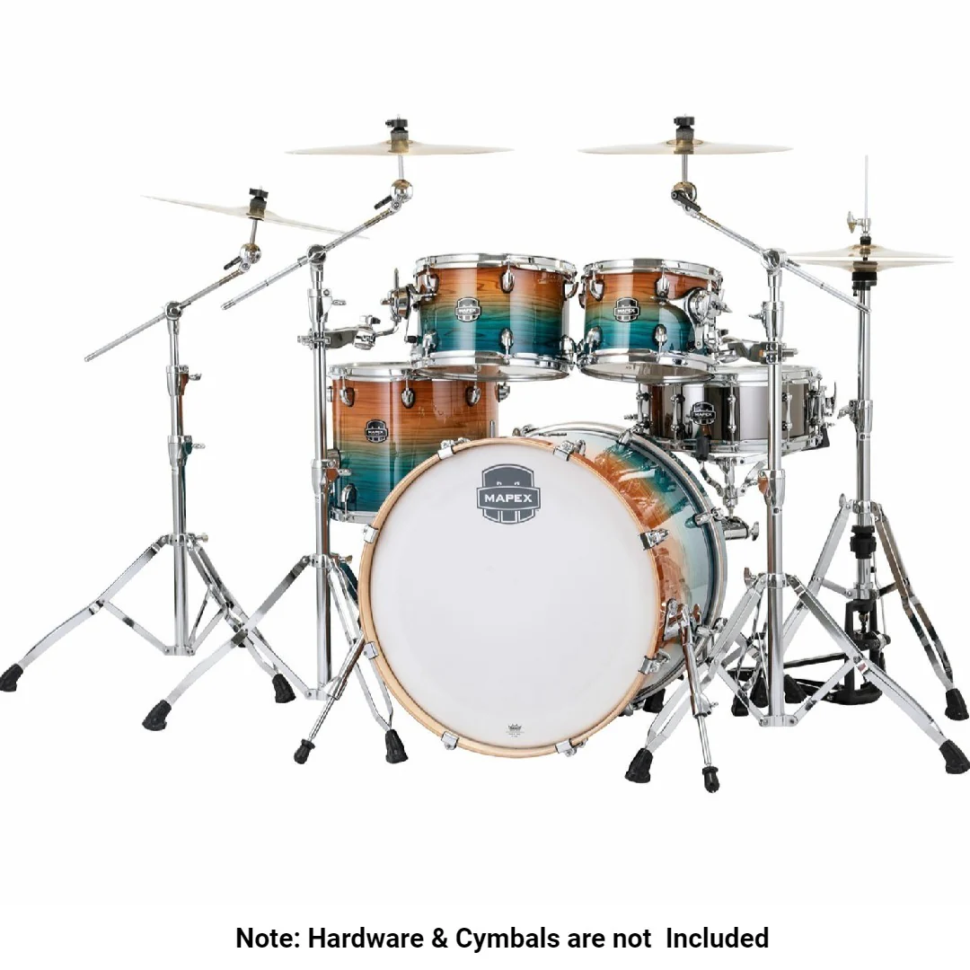 Mapex Armory Series 5 Piece Hybrid Shell Pack Drum Set