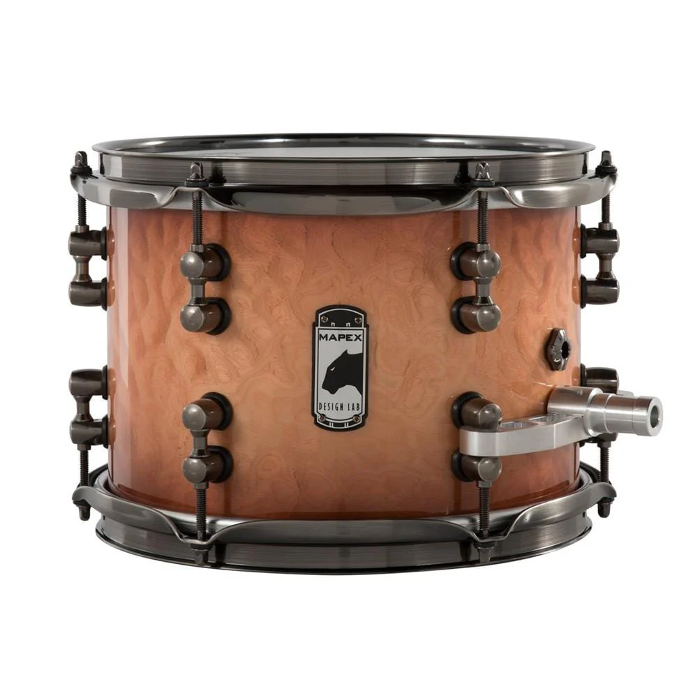 Mapex BPDLV728XBPW 6-Piece Black Panther Design Shell Pack Drum Kit - Peach Burl Burst - Image 6