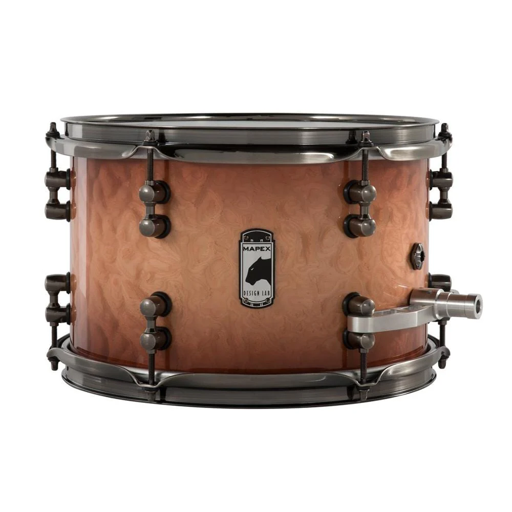 Mapex BPDLV728XBPW 6-Piece Black Panther Design Shell Pack Drum Kit - Peach Burl Burst - Image 7