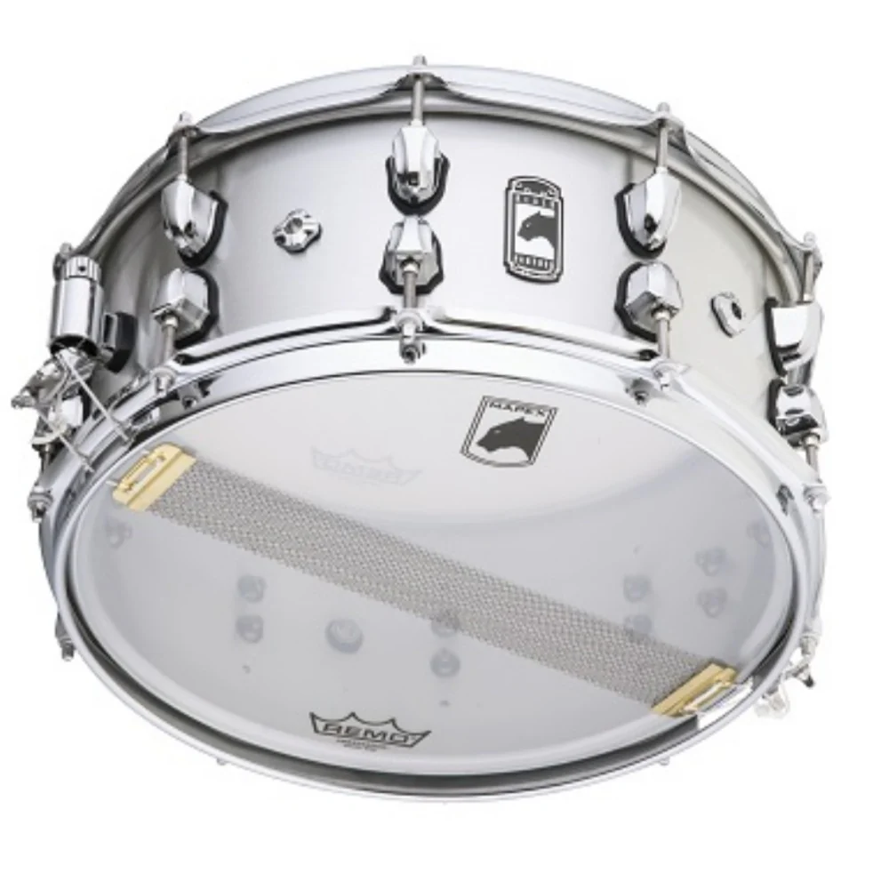 Mapex BPNAL4651CN 14"  x 6.5" Black Panther Atomizer Snare Drum - Image 4
