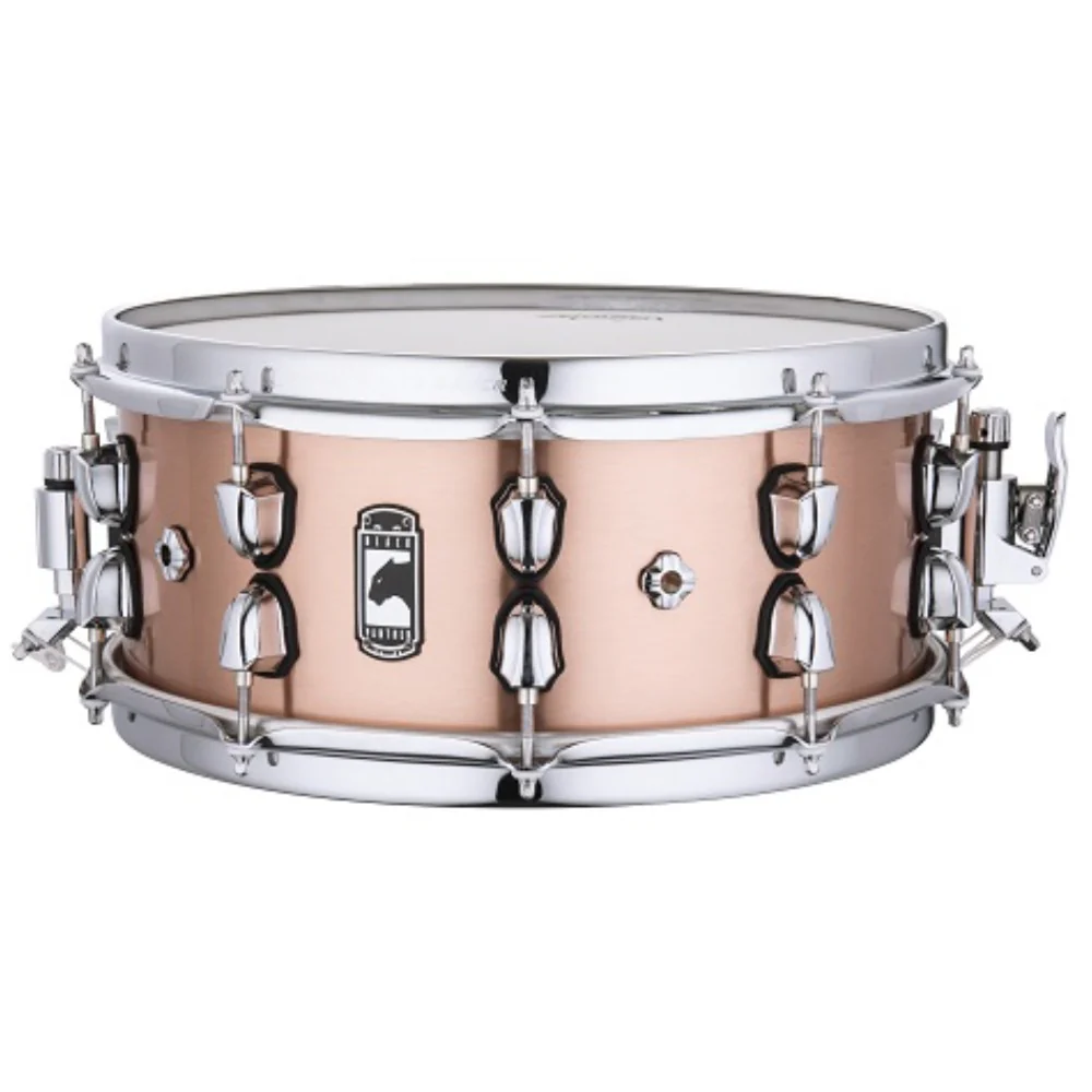 Mapex BPNCO4601 Predator  14" x 6" Black Panther Snare Drum - Image 2
