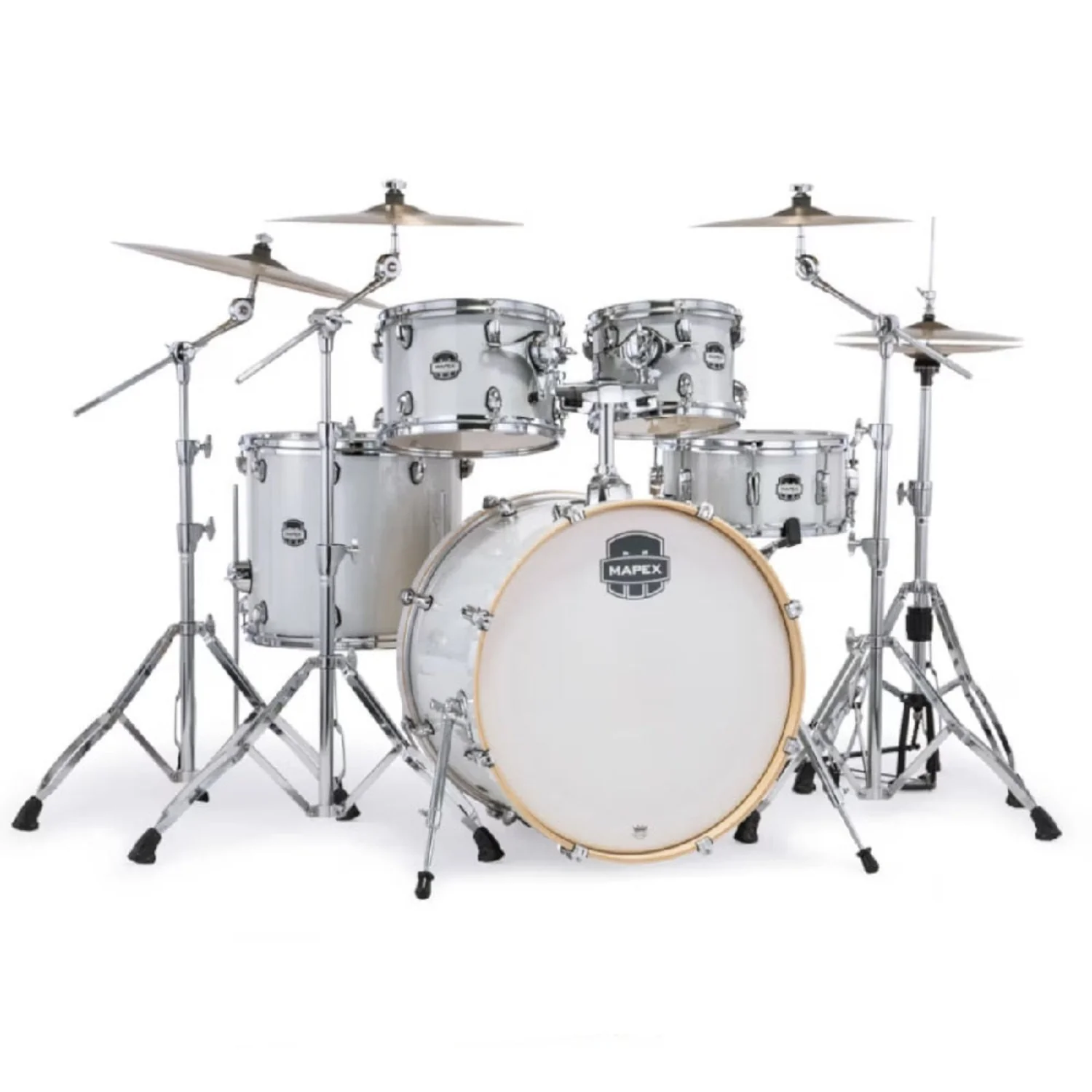 Mapex MA529SF Mars Birch 5 Piece Rock Shell Pack - Image 3