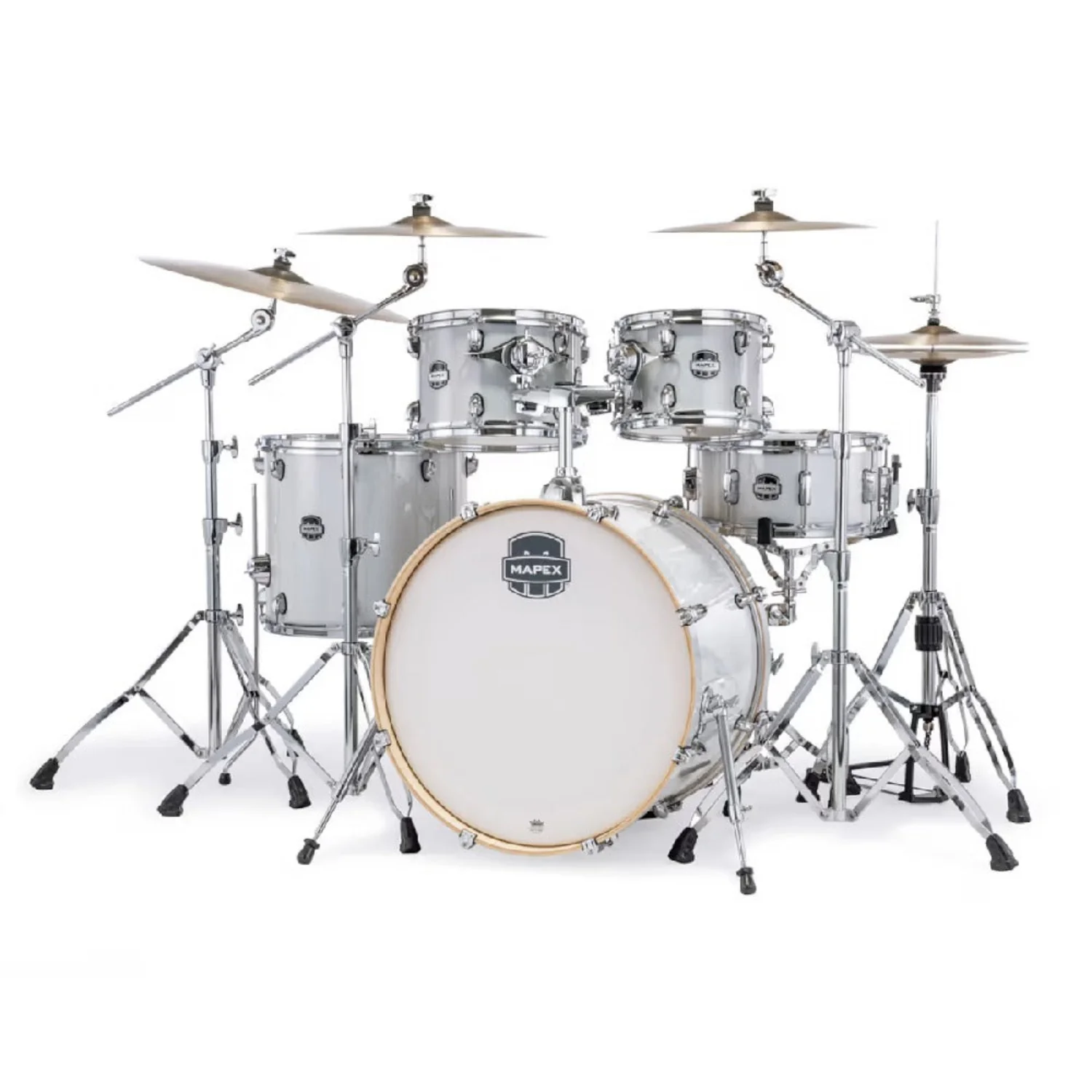Mapex MA529SF Mars Birch 5 Piece Rock Shell Pack - Image 5