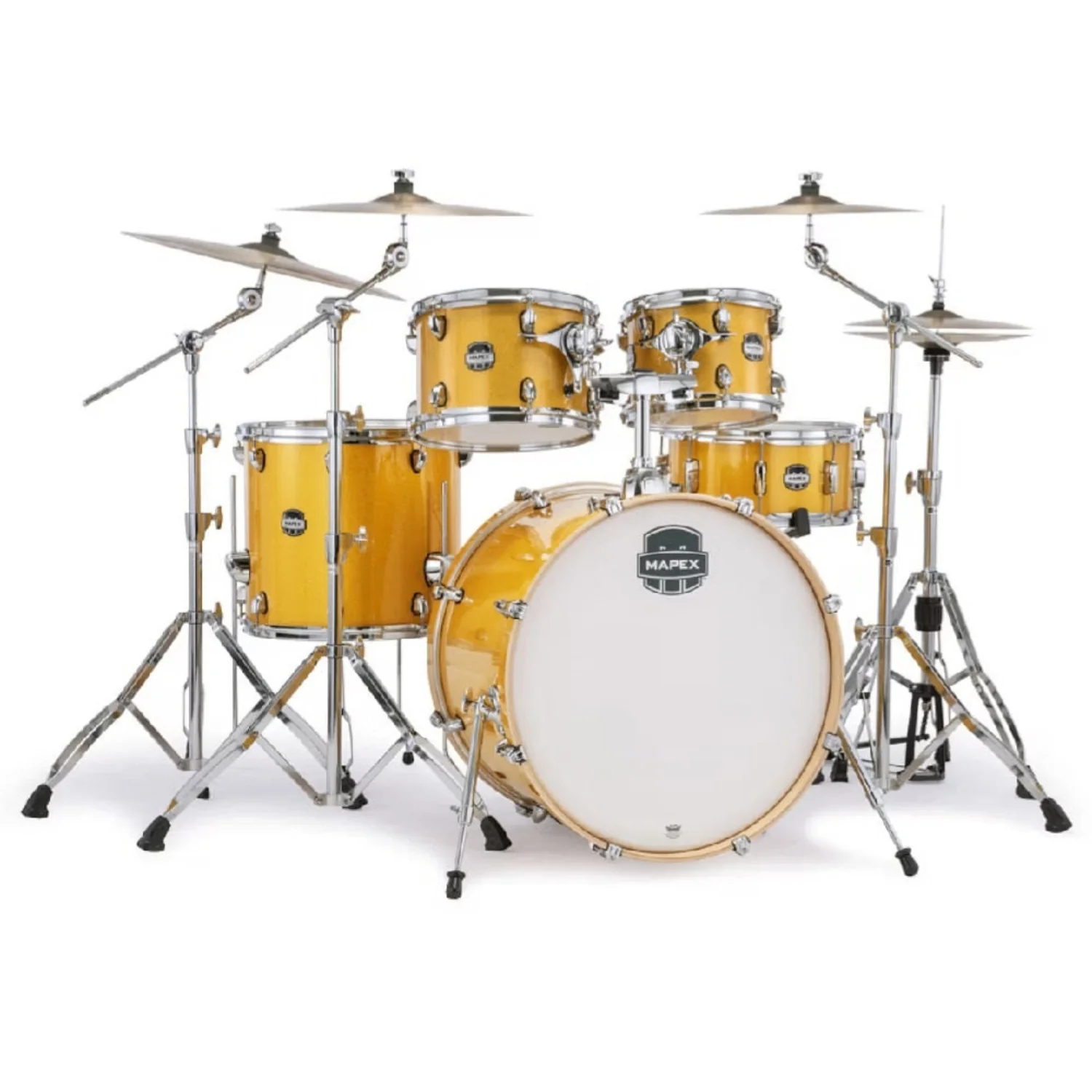 Mapex MA529SF Mars Birch 5 Piece Rock Shell Pack - Image 7