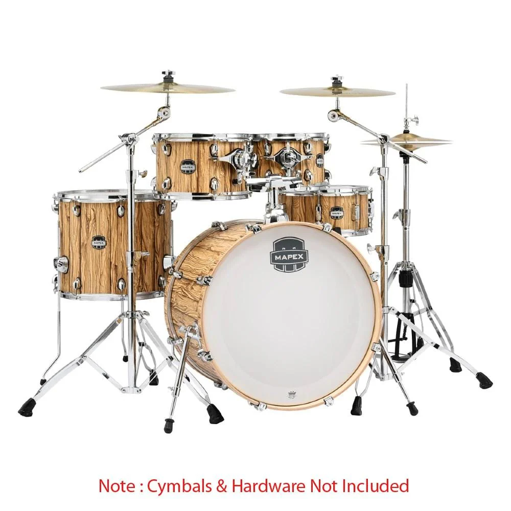 Mapex MA529SFKW Mars Series 5 pcs Hybrid Drum Shell Pack - Image 2