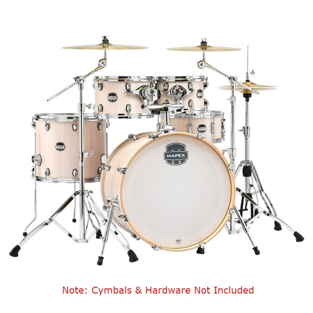 Mapex MA529SFKW Mars Series 5 pcs Hybrid Drum Shell Pack - Image 4