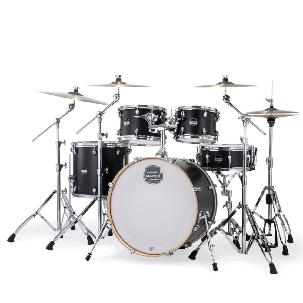 Mapex MM529SF Mars Maple Series 5 Piece Hybrid Shell Pack Acoustic Drum Set - Image 2