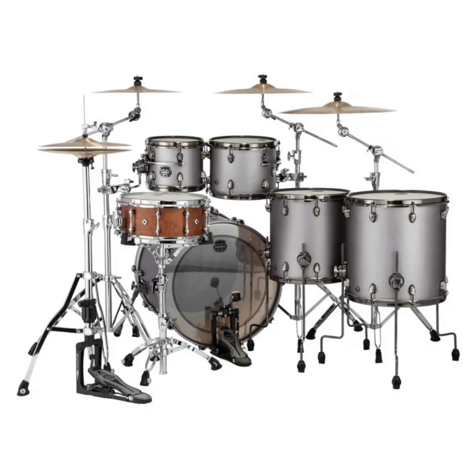 Mapex Saturn Evolution 5 Piece Shell Pack Acoustic Drum Kit - Image 3