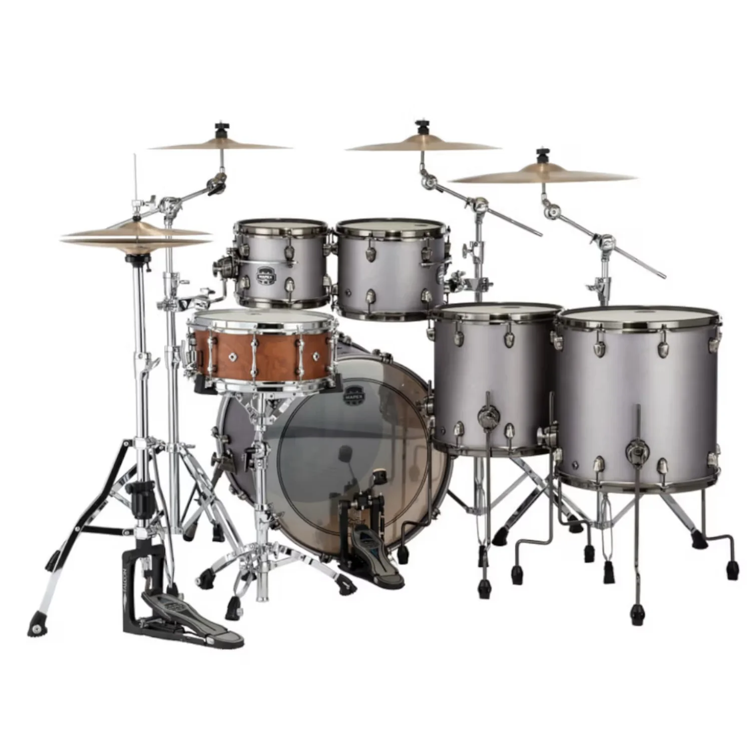 Mapex Saturn Evolution 5 Piece Shell Pack Acoustic Drum Kit - Image 5