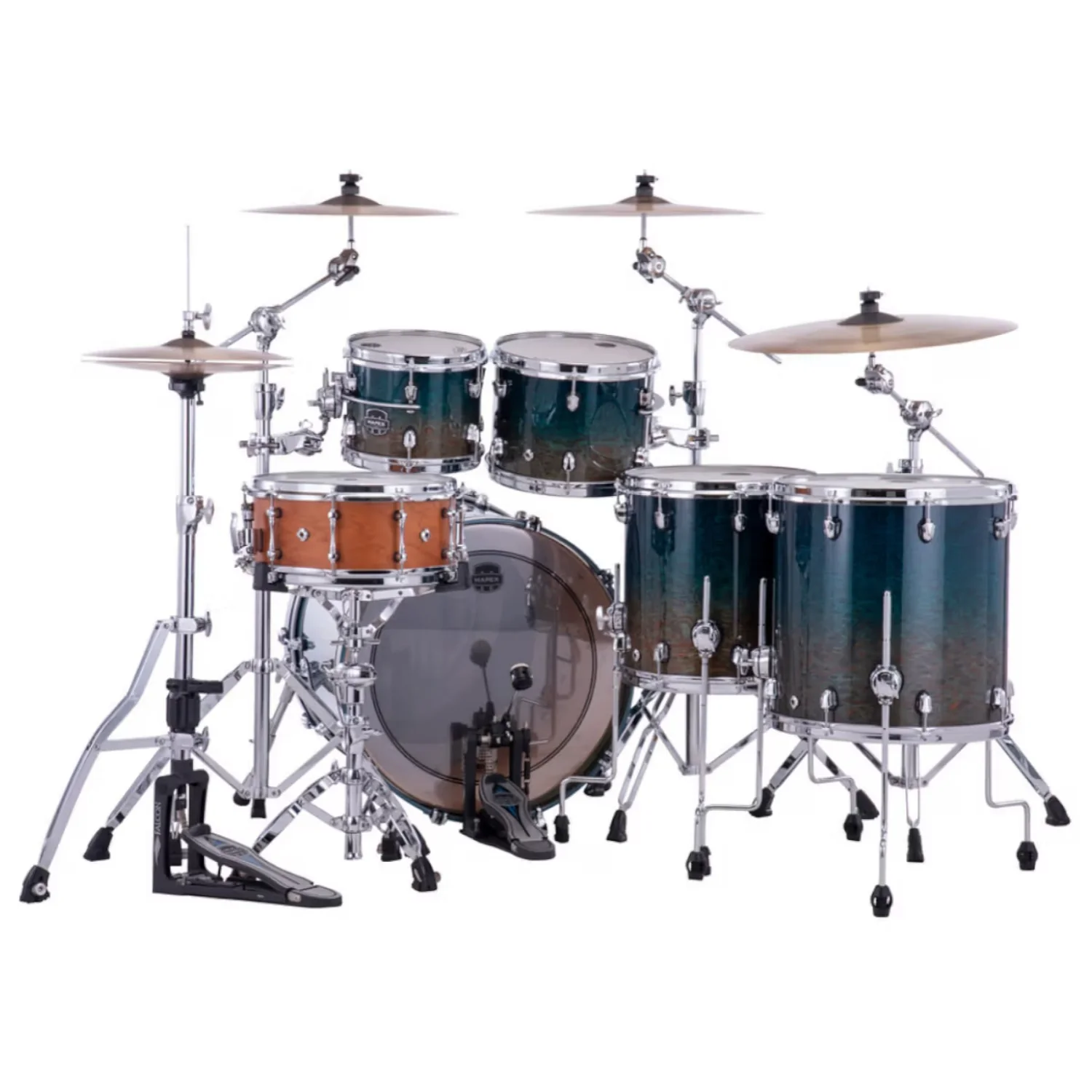 Mapex Saturn Evolution 5 Piece Shell Pack Acoustic Drum Kit - Image 8