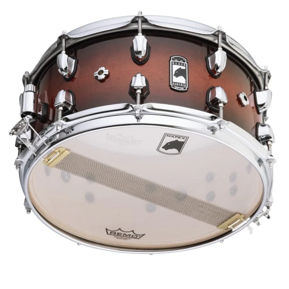 Mapex Solidus Black Panther 14" x 7" Snare Drum - Image 4