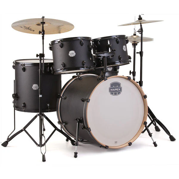 Mapex ST5255 Storm Series 5pcs Acoustic Drum Kit With Hardware - Image 3