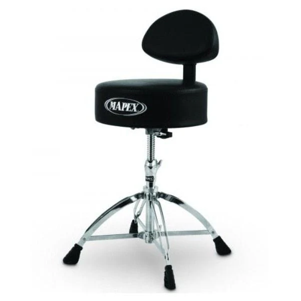 Mapex T770 Round Seat Back Rest Drum Throne