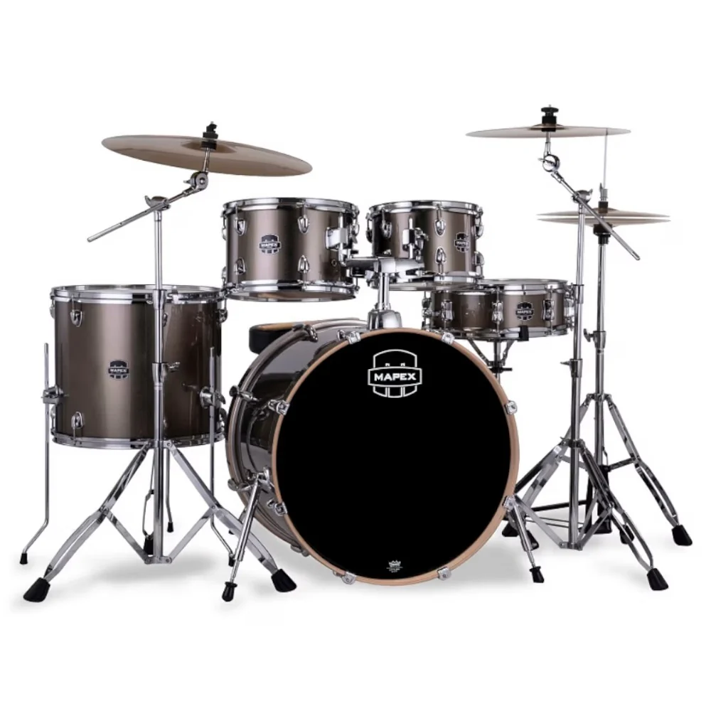 Mapex Venus 5 Piece Acoustic Drum Set with Hardware & Throne - Image 13