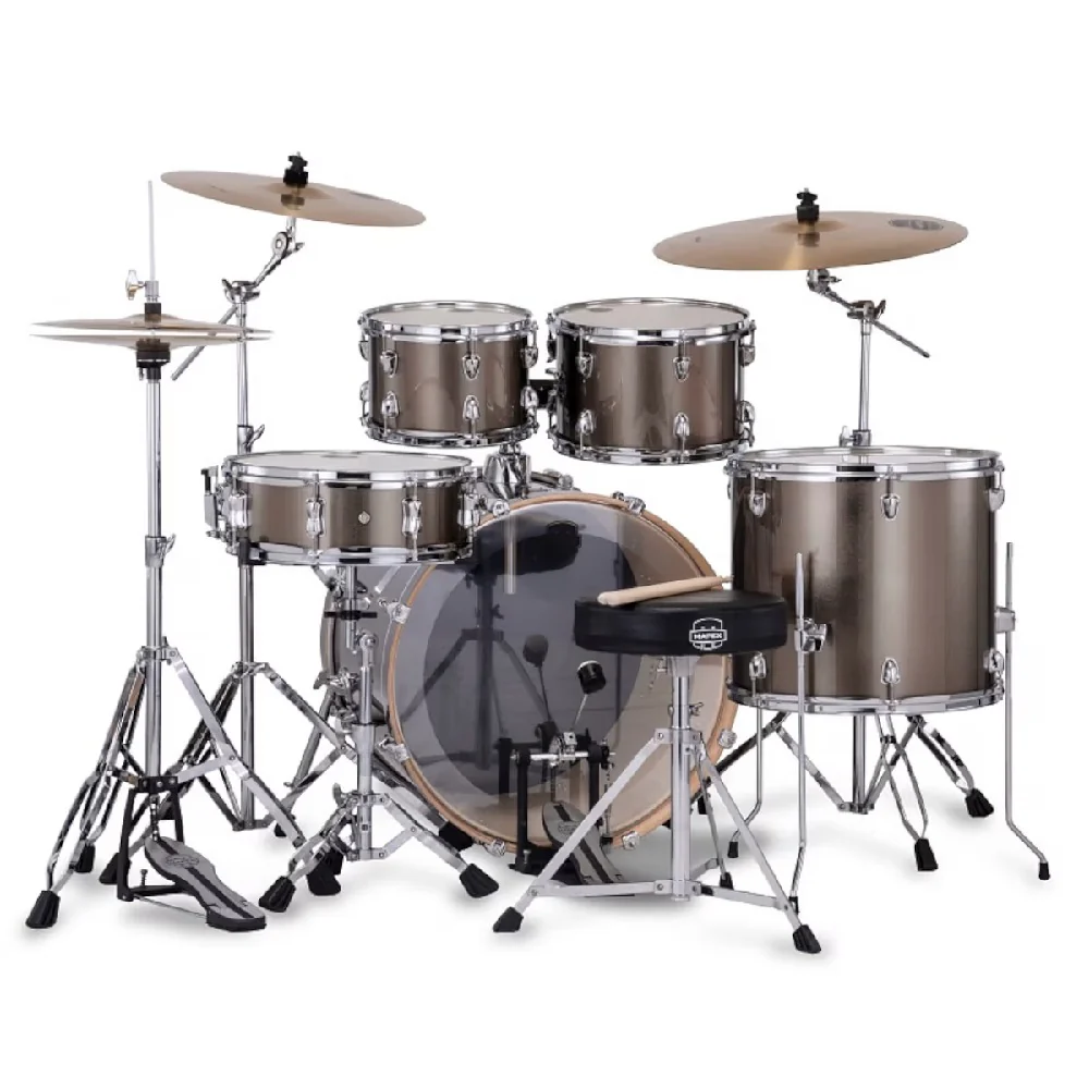 Mapex Venus 5 Piece Acoustic Drum Set with Hardware & Throne - Image 14