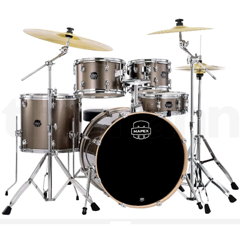 Mapex Venus Series 5 Piece Acoustic Drum kit