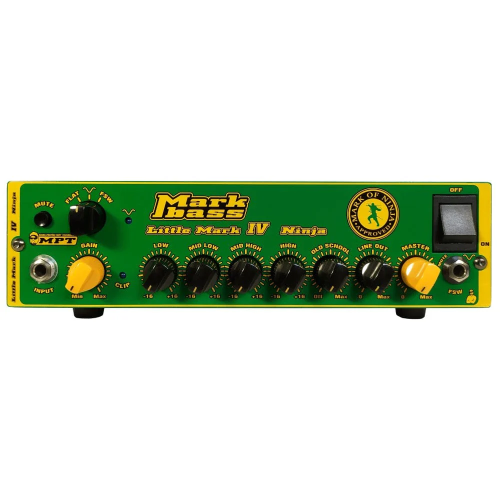 Mark Bass Little Mark IV Ninja Bass Amplifier Head