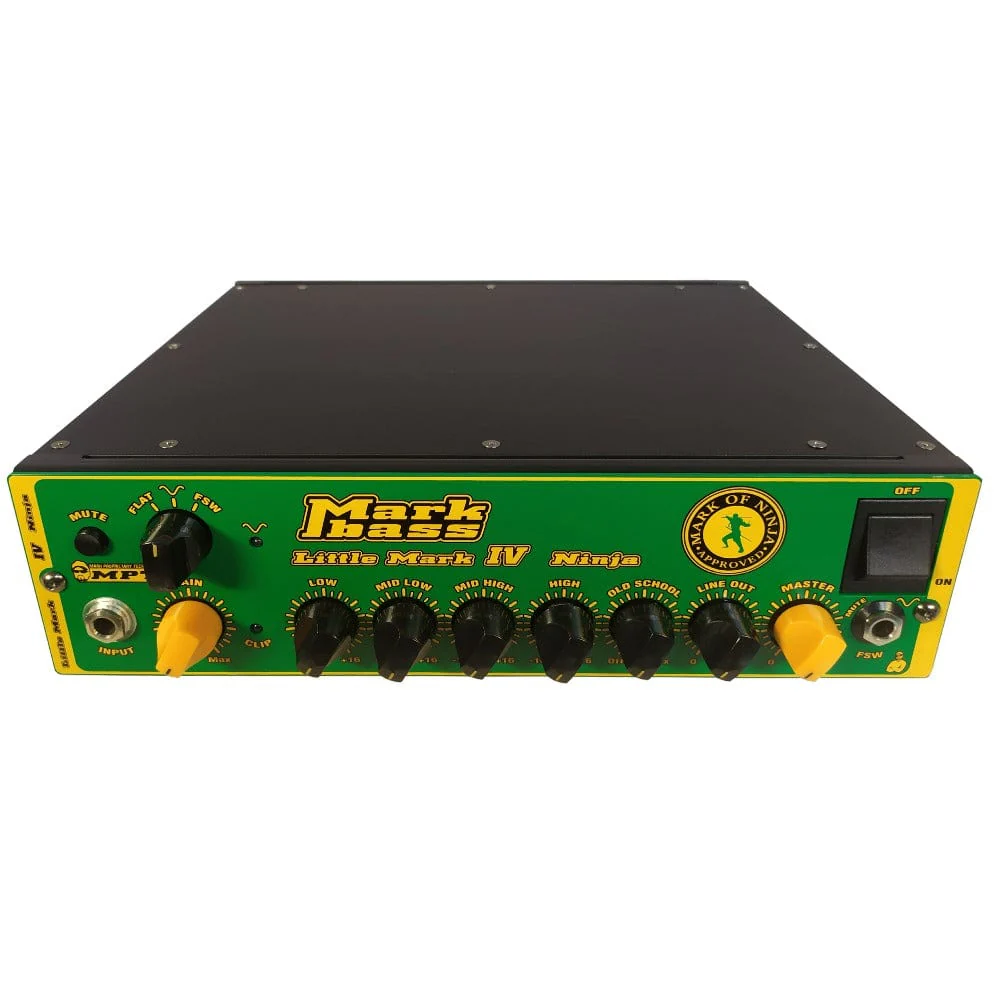 Mark Bass Little Mark IV Ninja Bass Amplifier Head - Image 3
