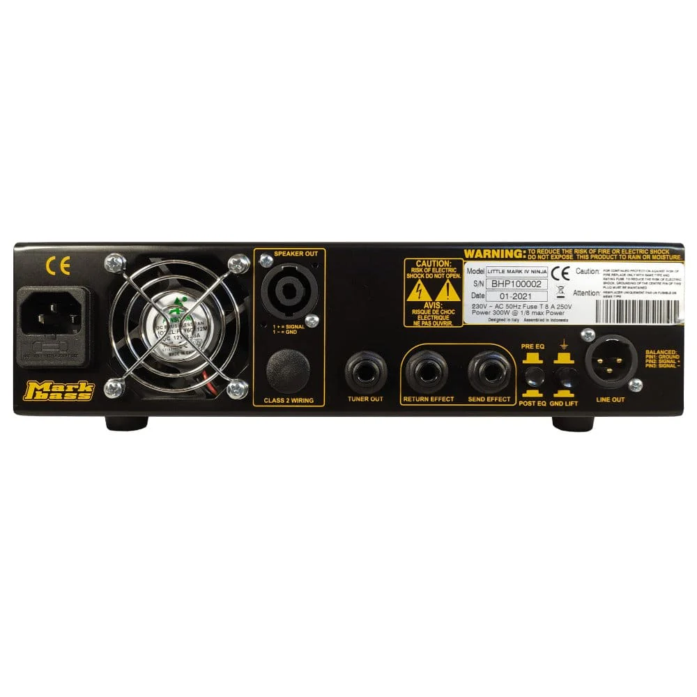 Mark Bass Little Mark IV Ninja Bass Amplifier Head - Image 6