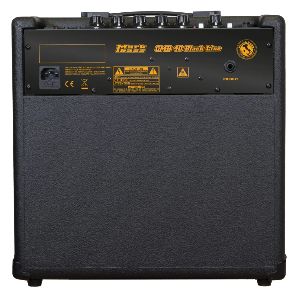 Mark Bass MBC105104 CMB 101 Black Line Combo Bass Amplifier - Image 2
