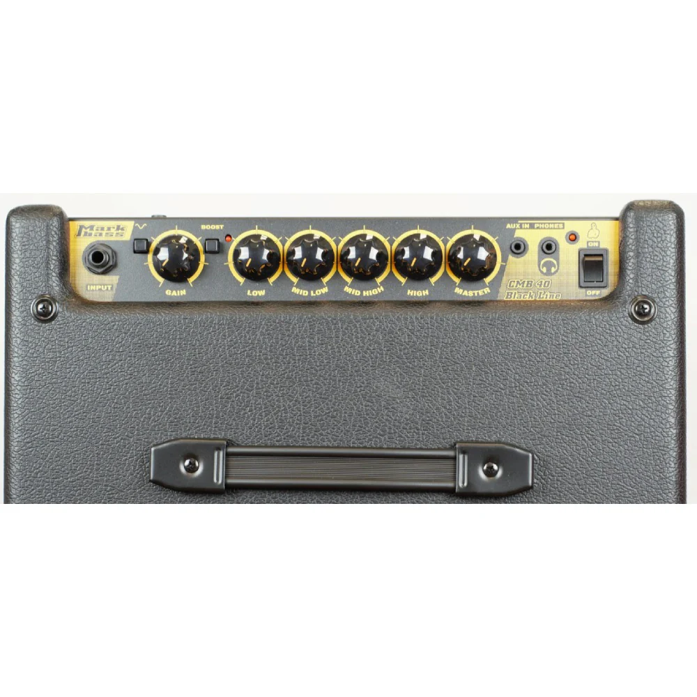 Mark Bass MBC105104 CMB 101 Black Line Combo Bass Amplifier - Image 3