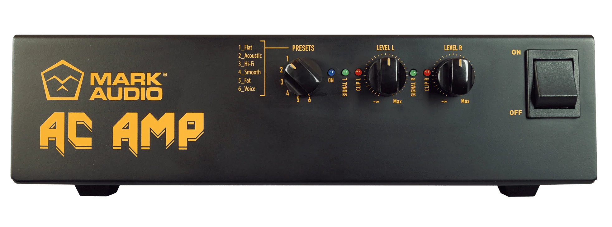Markaudio MAH155012Z Audio Chain Amp Audio Interface