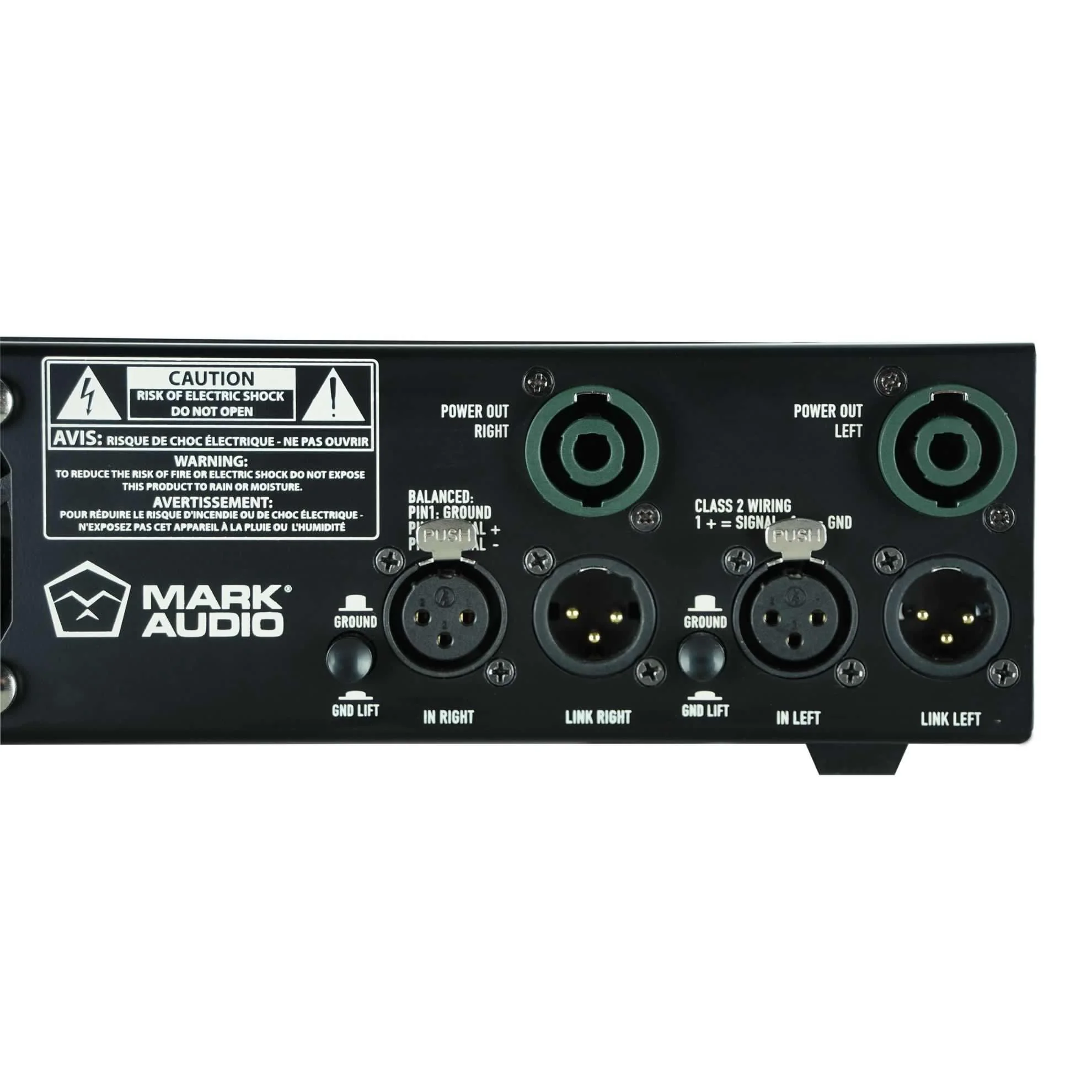 Markaudio MAH155012Z Audio Chain Amp Audio Interface - Image 3