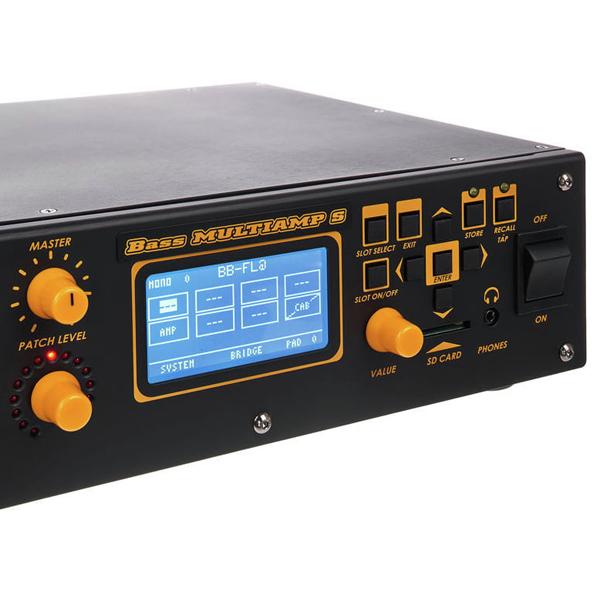 Markbass Bass Multiamp Stereo Bass Amplifier Head - Image 3
