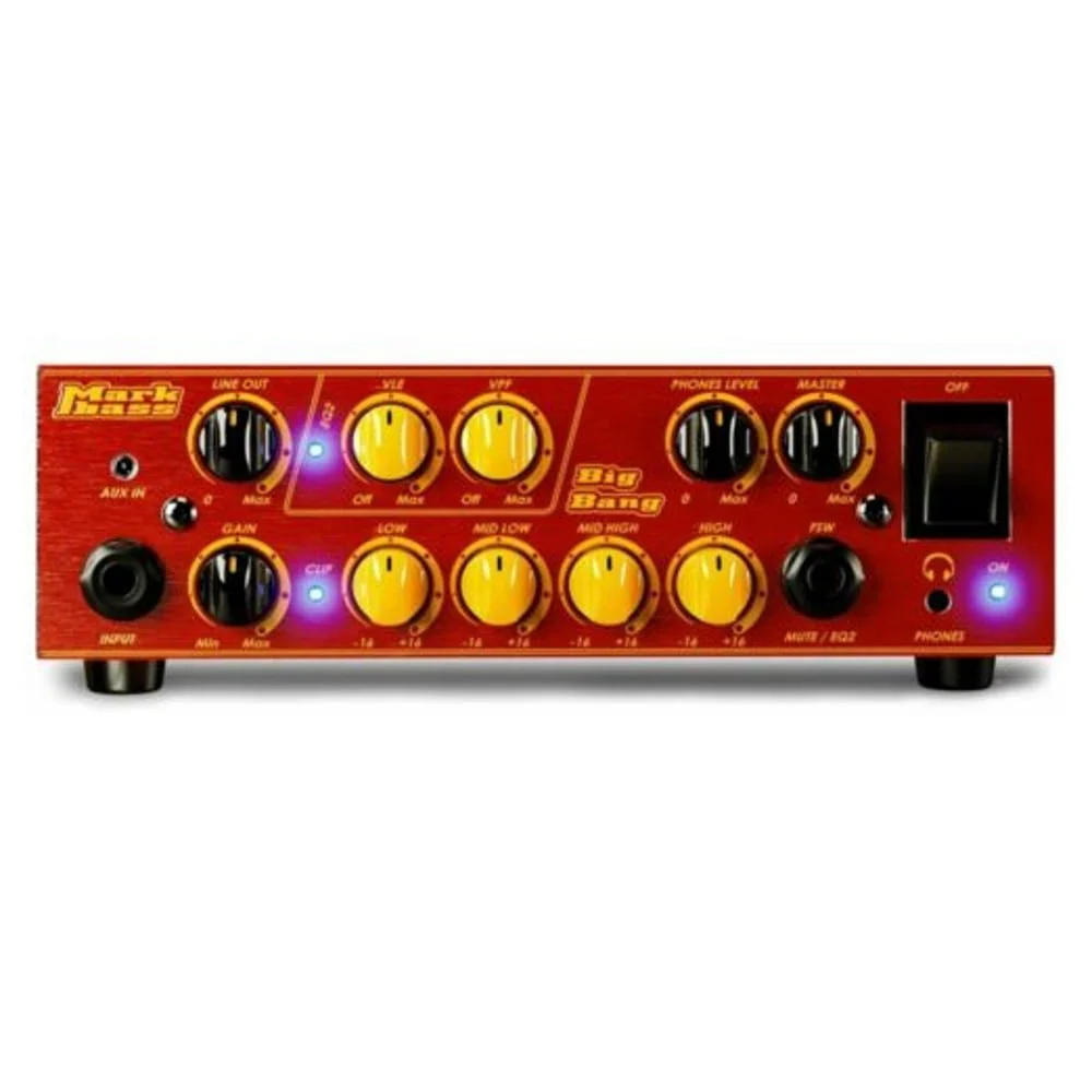 Markbass Big Bang Bass Amplifier Head