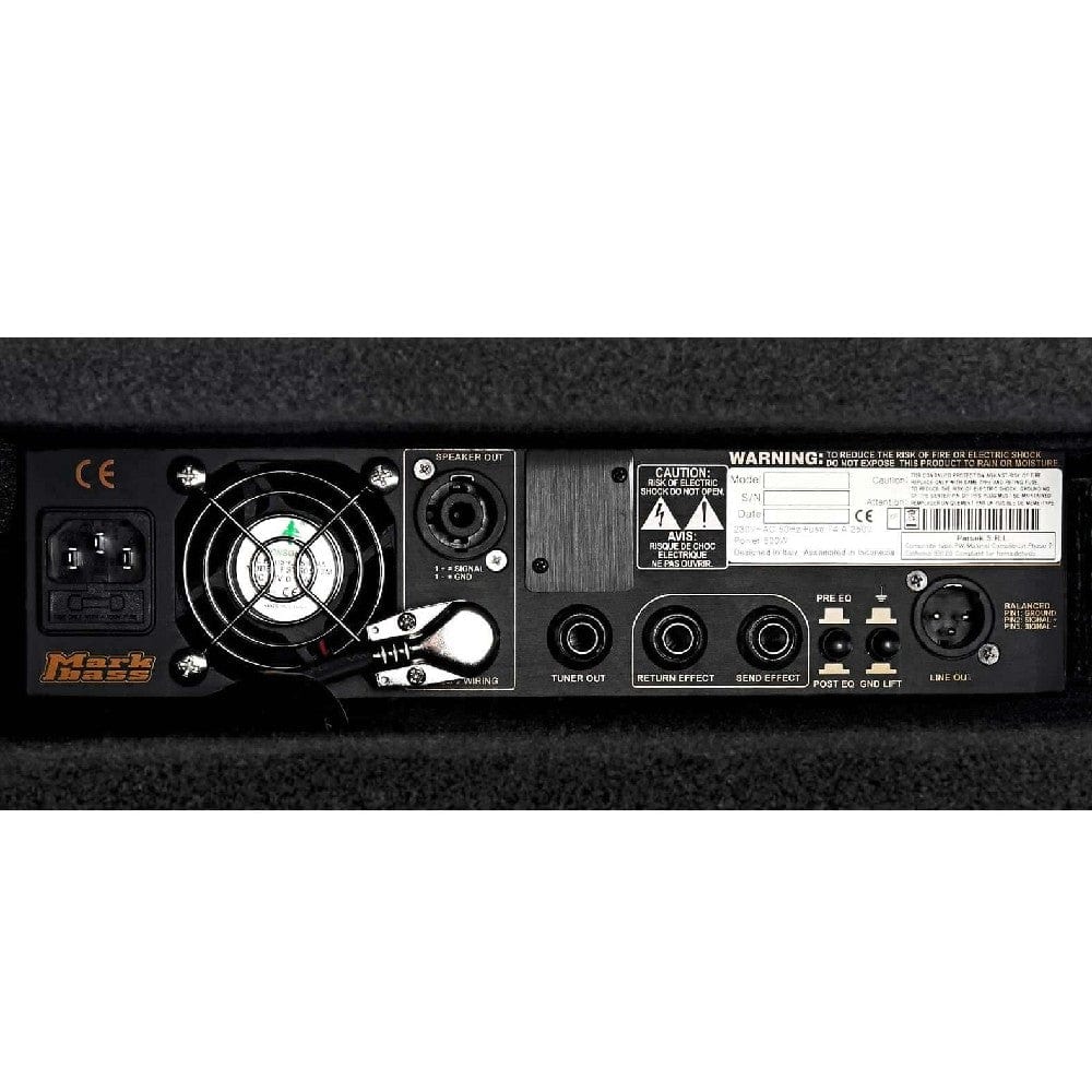 Markbass CMD JB Players School Bass Combo Amp - Image 4