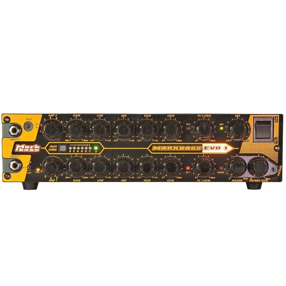 Markbass EVO 1 Bass Amplifier Head