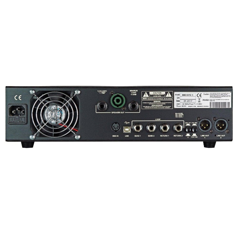 Markbass EVO 1 Bass Amplifier Head - Image 4