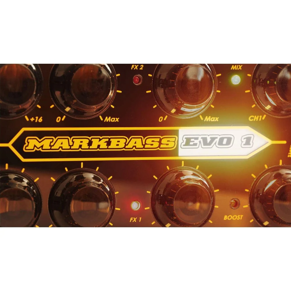 Markbass EVO 1 Bass Amplifier Head - Image 6