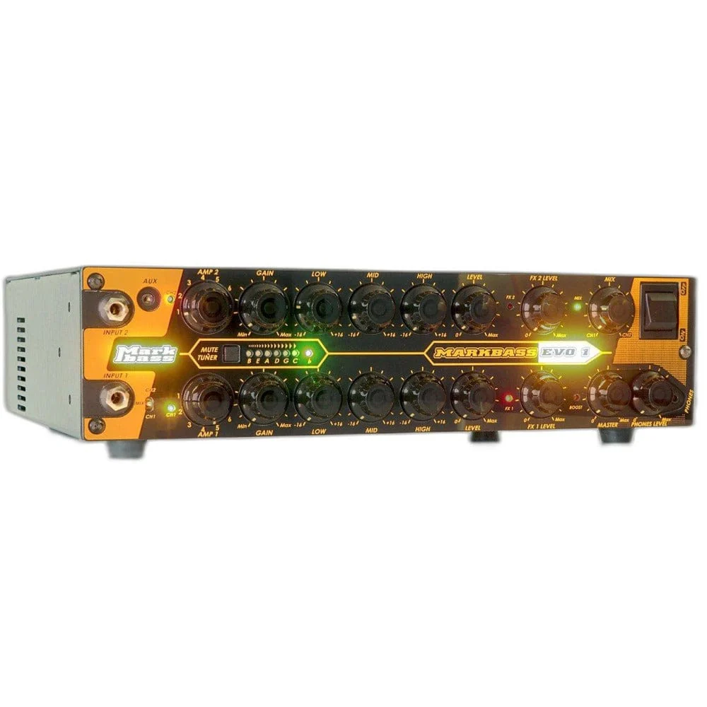 Markbass EVO 1 Bass Amplifier Head - Image 7