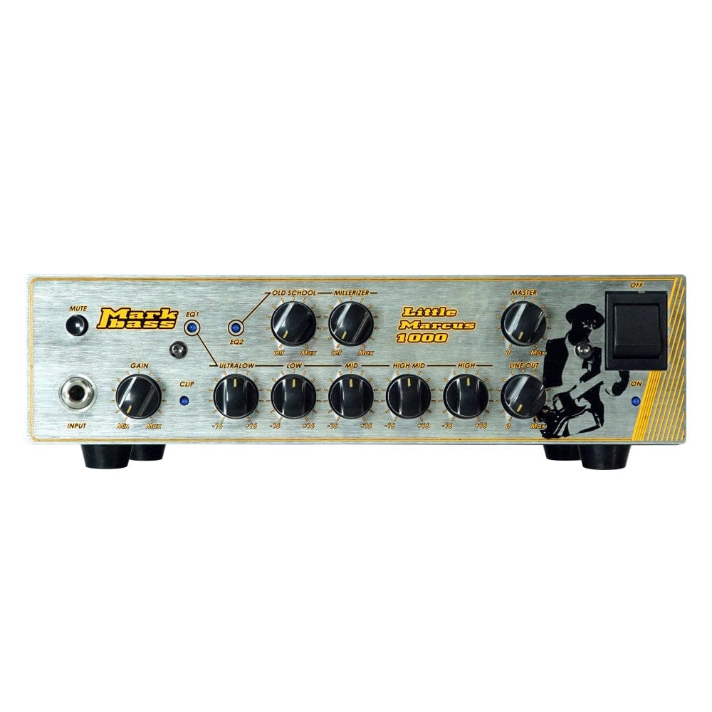 Markbass Little Marcus 1000 Bass Amplifier Head