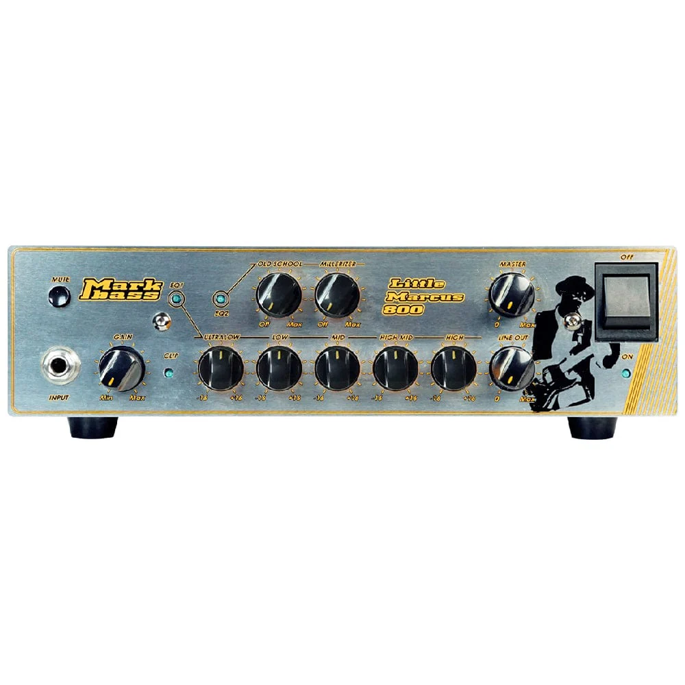 Markbass Little Marcus 800 Watt Bass Amplifier Head