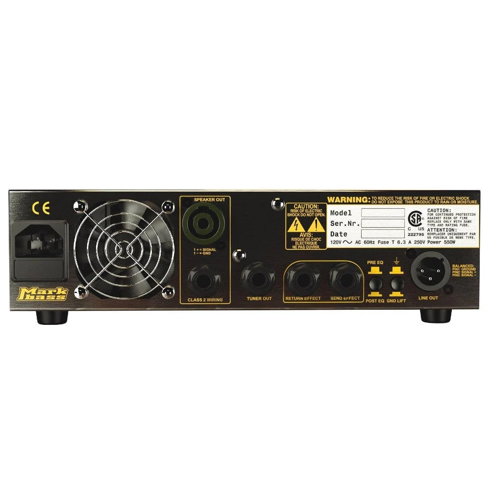 Markbass Little Mark III Bass Amplifier Head - Image 2