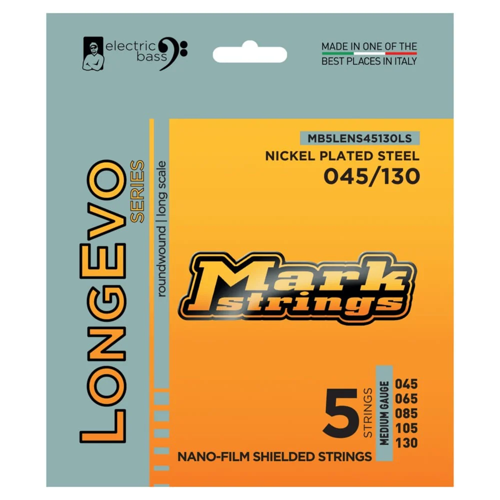 Markbass Longevo Series Bass Guitar Strings - Image 2