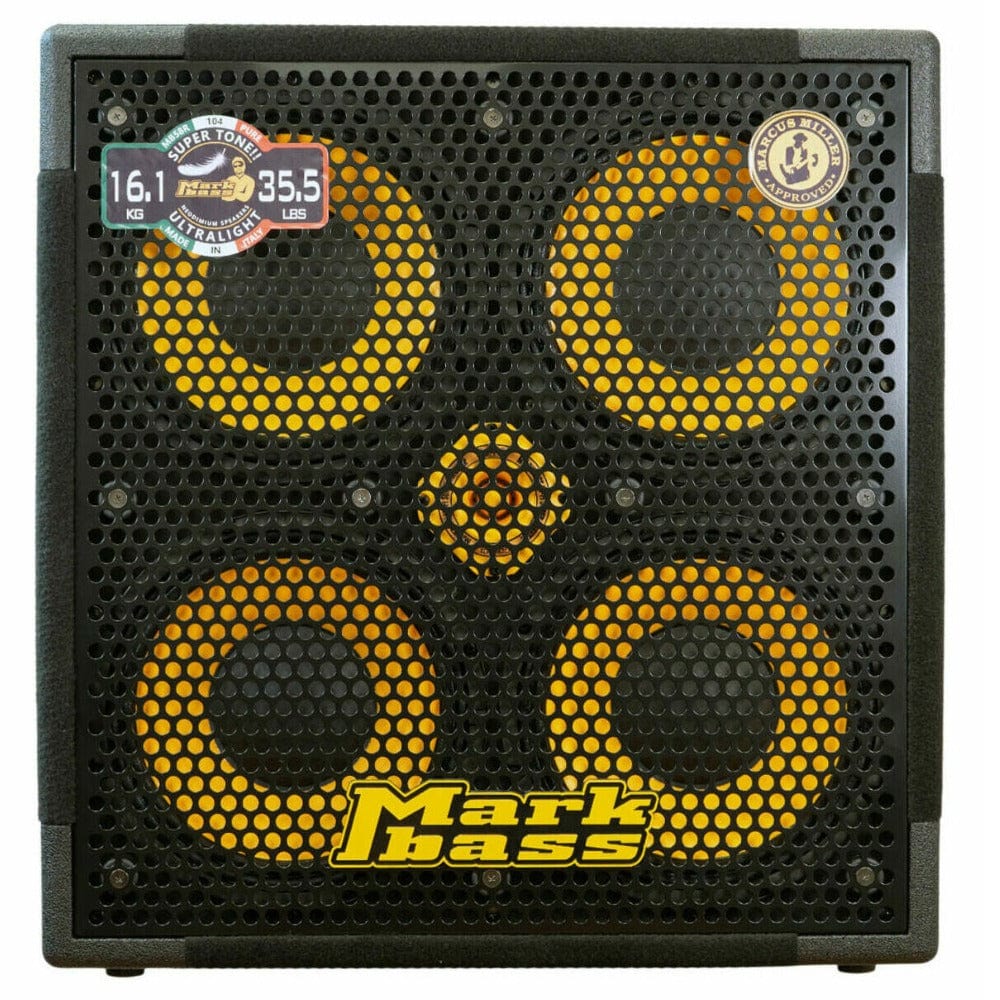 Markbass MB58R 104 Pure Bass Amp Speaker Cabinet