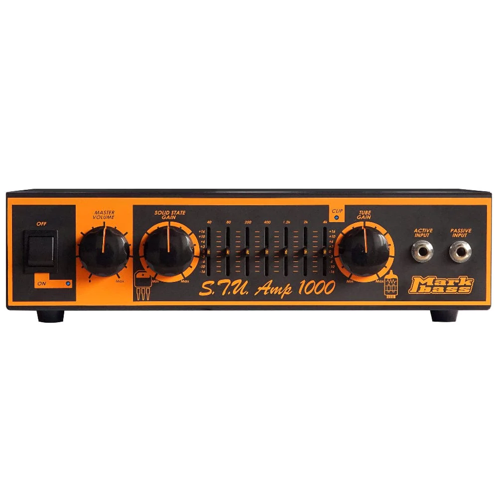 Markbass MBH110077Z STU Amp 1000 Bass Amplifier Head - Image 2
