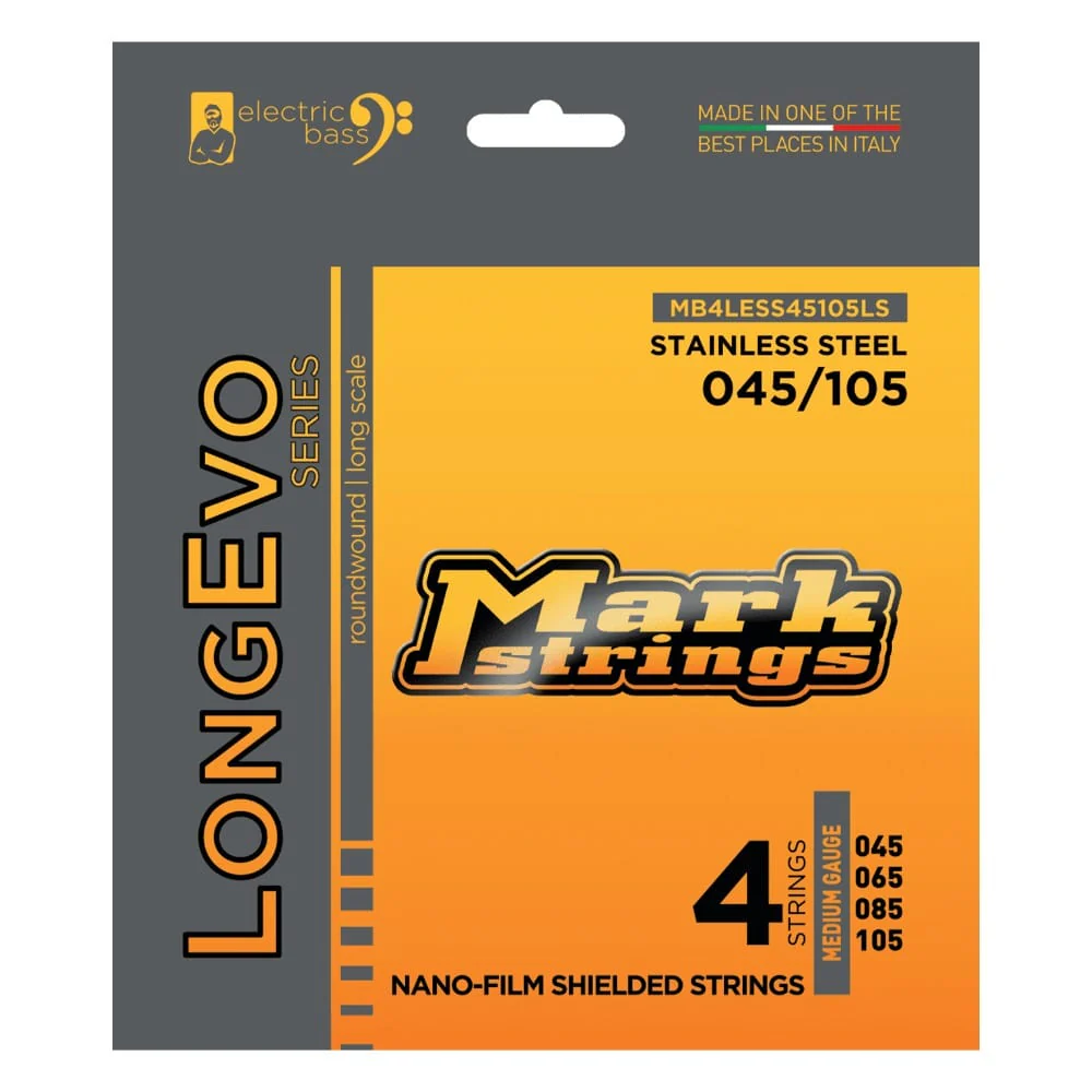 Markbass Stainless Series Bass Guitar Strings