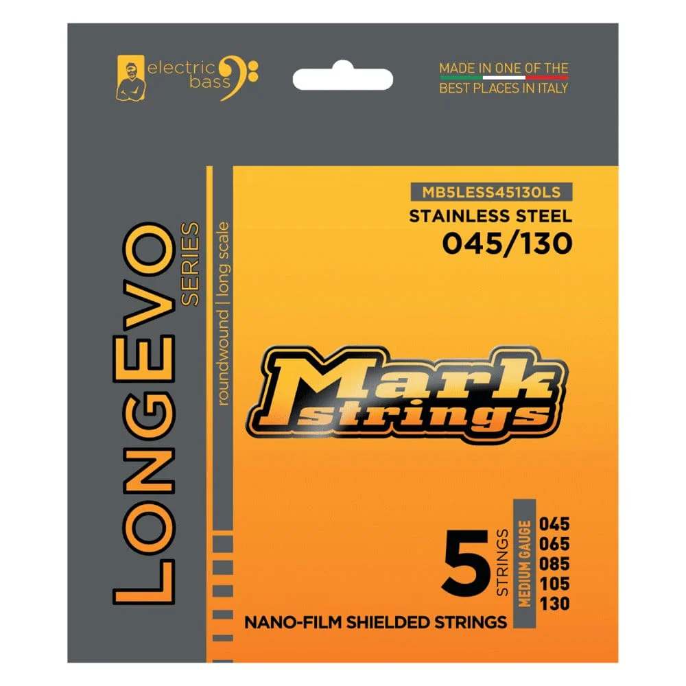 Markbass Stainless Series Bass Guitar Strings - Image 2