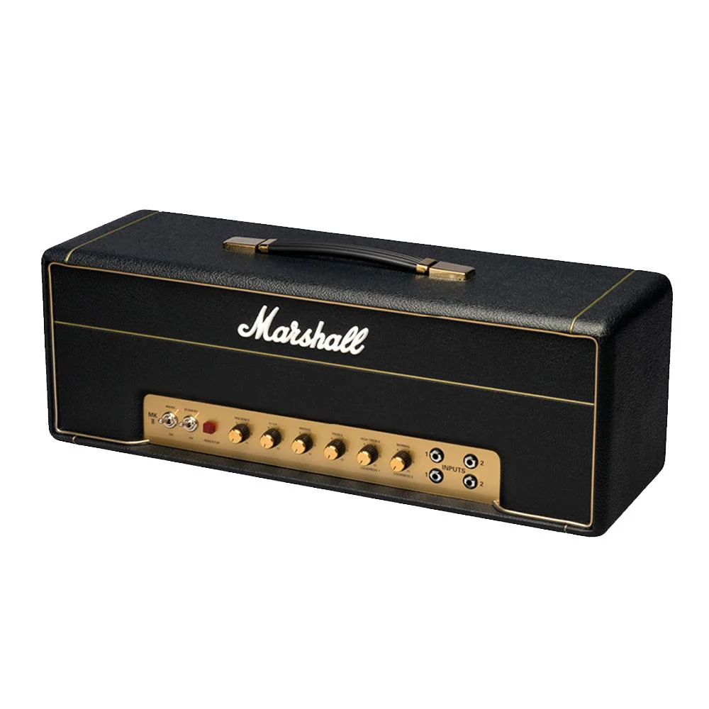Marshall 1987X 50W Vintage Reissue Plexi Tube Head With FX Loop - Image 2
