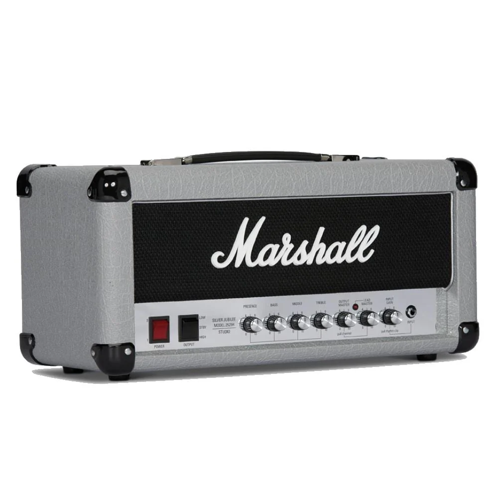 Marshall 2525H Silver Jubilee 20 Watts Tube Head Amplifier - Image 2