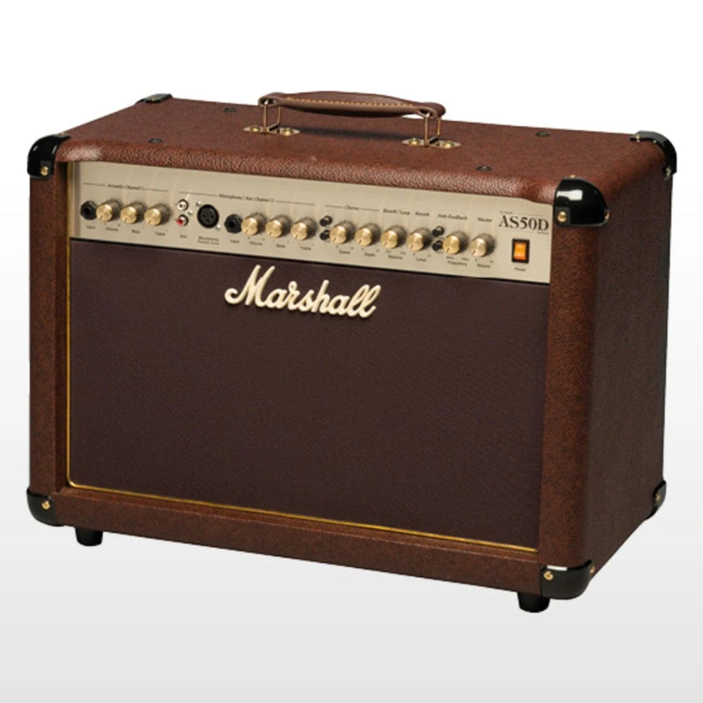 Marshall AS50D Acoustic Guitar Amplifier - Image 2