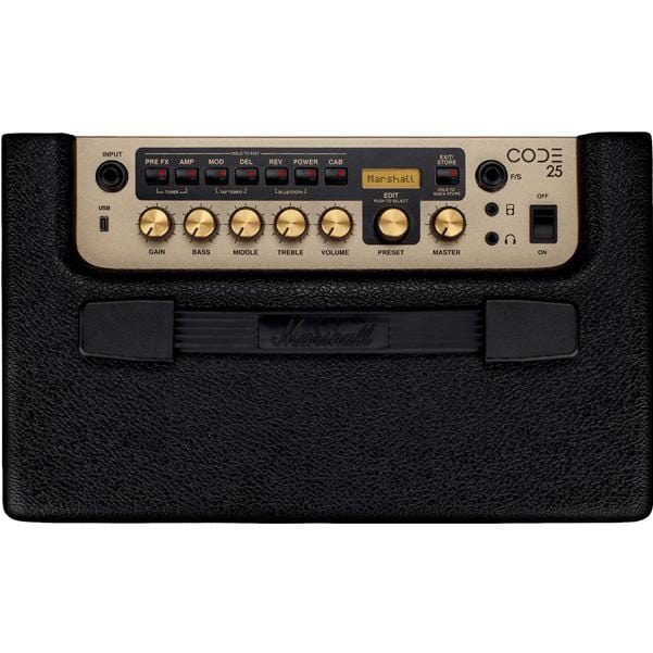 Marshall Code 25 25-Watt Combo Guitar Amplifier - Image 2