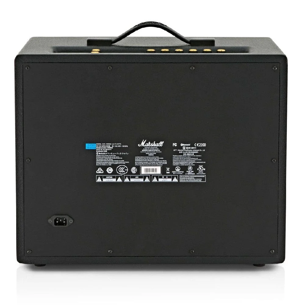 Marshall Code 50 50-Watt Combo Guitar Amplifier - Image 3