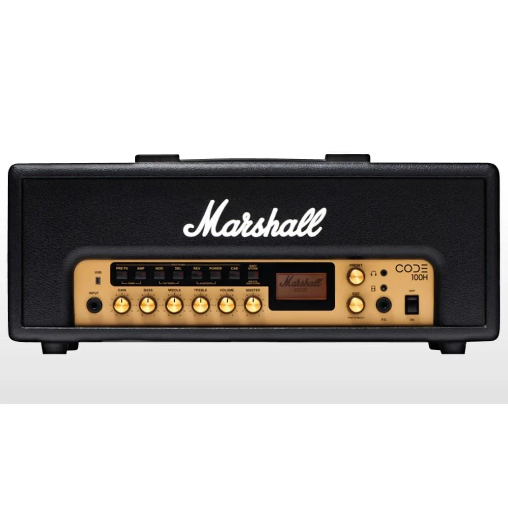 Marshall Code100H 100W Digital Guitar Amplifier Head - Black
