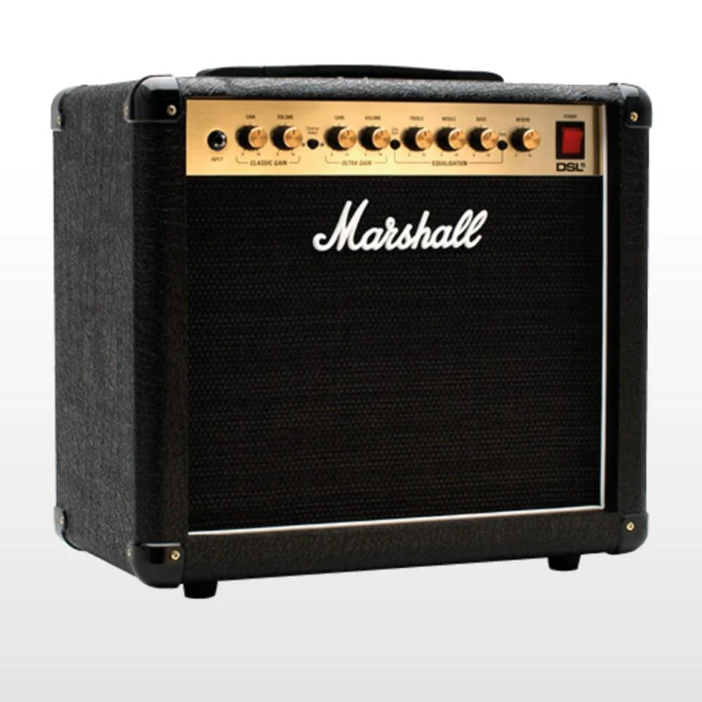 Marshall DSL-5CR-E 5w Dual Valve Amplifier - Image 2