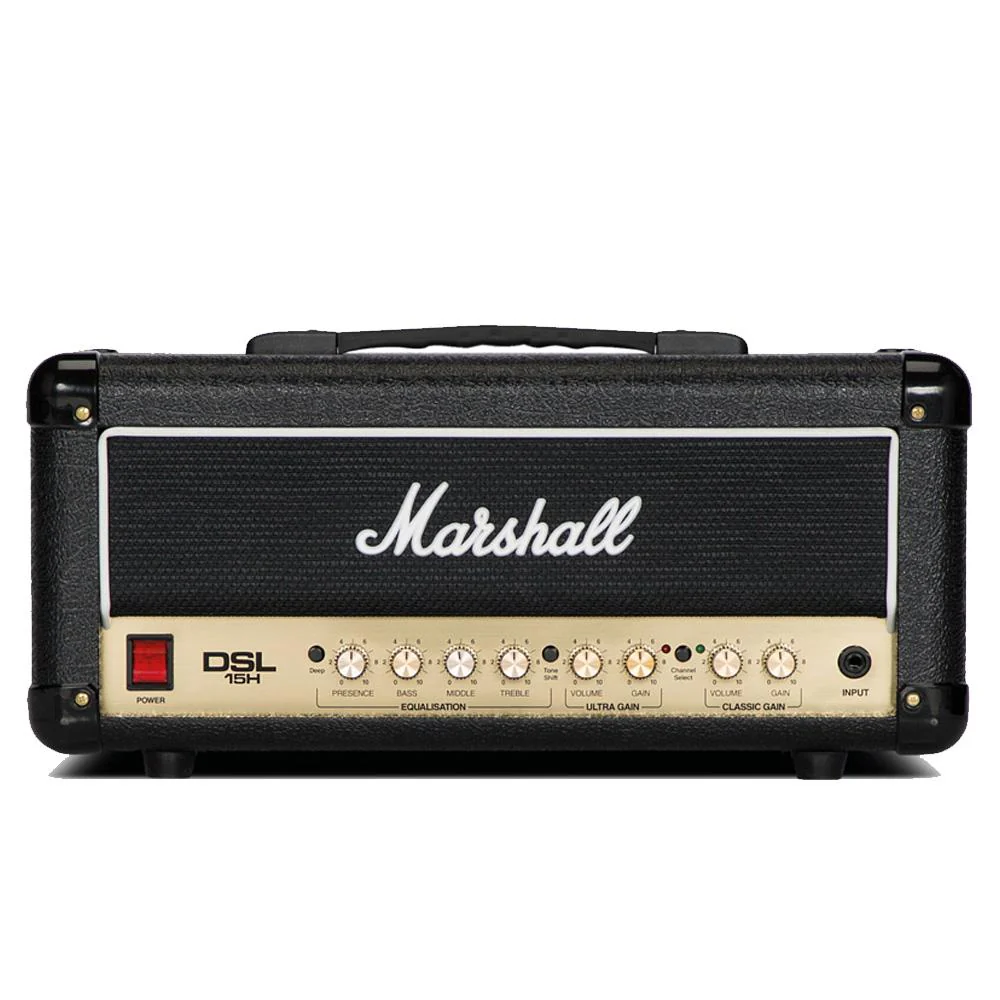 Marshall DSL15H 15-Watt Tube Amplifier Head
